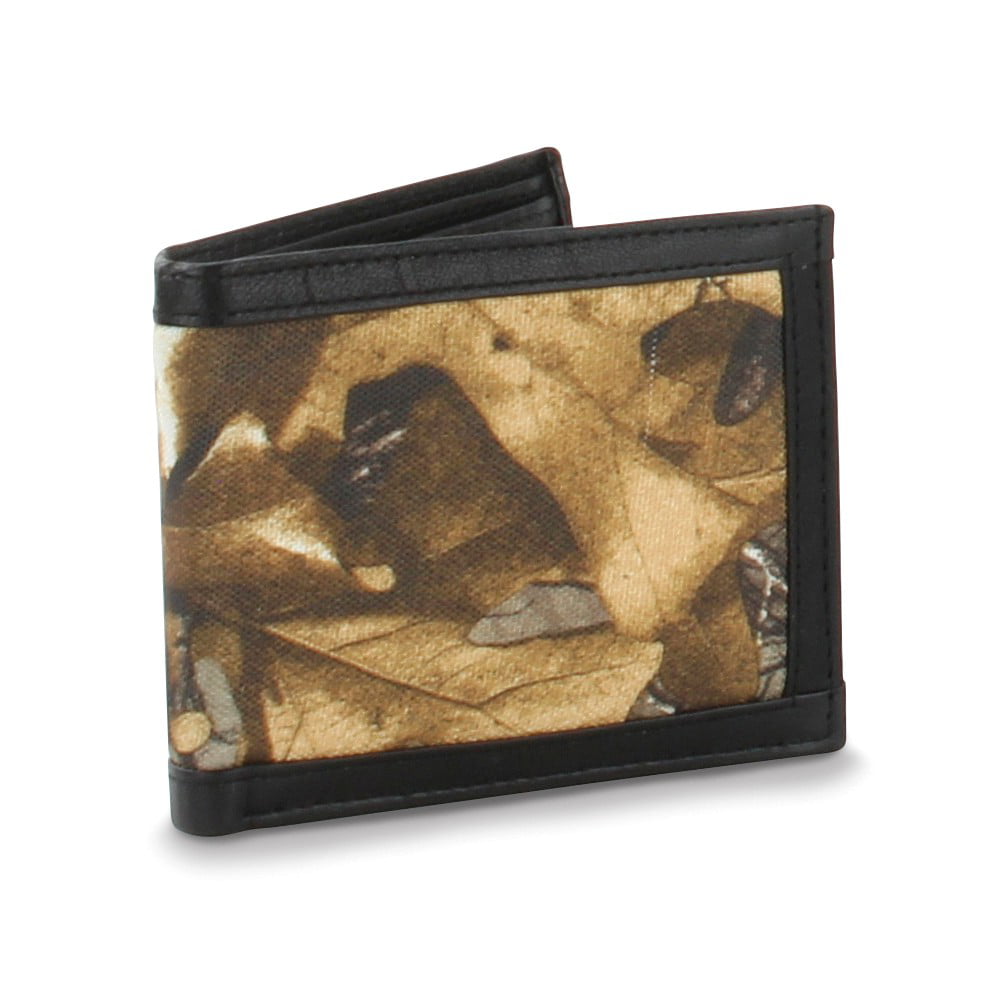 REALTREE RFID Bifold Wallet With Center Flap 