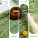 thumbnail image 5 of Juego de 6 manteles de mesa AGIRL de color verde salvia, 300 x 9 cm, 5 of 7