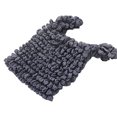 thumbnail image 3 of Stretch Bag Pleated Shopping Bag Foldable Portable Large Capacity Top Handle Bag, 3 of 7