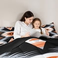 thumbnail image 5 of Castle Fairy Boys Girls Bohemian Aztec Twin Comforter Sets,Exotic Style Bedding Set, 5 of 8