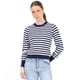 thumbnail image 1 of SUÉATER PARA MUJER QUARRY DE PUNTO CON RAYAS, 1 of 4