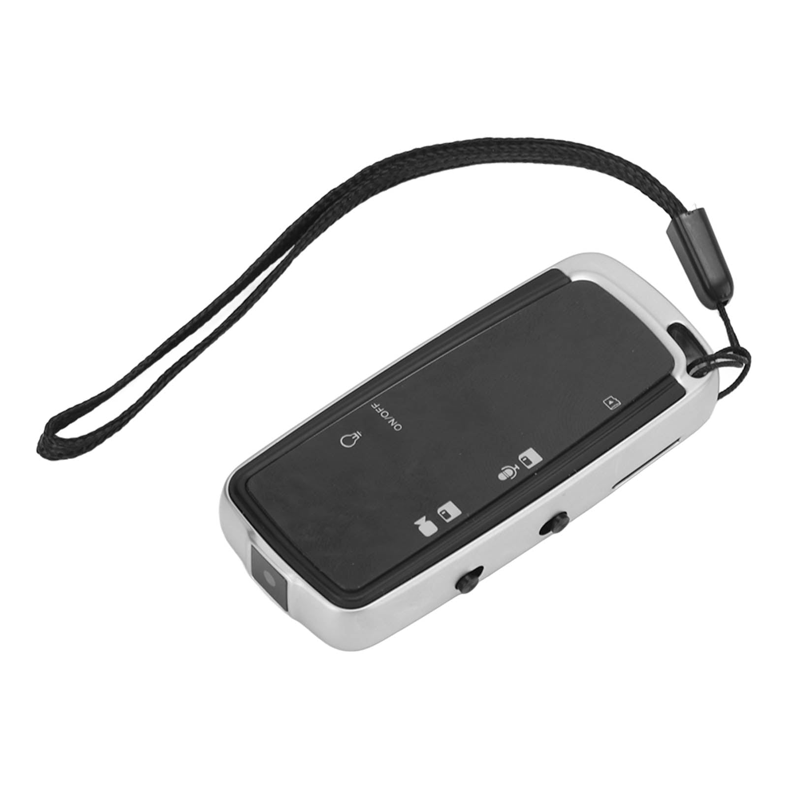 Digital Voice Recorder, 480P Metal Shell High Sensitivity Microphone