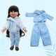 thumbnail image 4 of Juguetes de piscina, juguetes para bebés y niños pequeños. Conjunto de tres piezas: chaleco de terciopelo, chaqueta vaquera y mono para muñeca reborn. Ropa y accesorios para muñecas., 4 of 6
