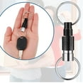thumbnail image 3 of Lsupdaol 5 Packs Detachable Keychain Quick Release Pull Apart Key Ring with 2 Split Rings for Bag Purse Belt, 3 of 8