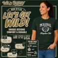 thumbnail image 4 of Wild Bobby Pickleball Mens Graphic Tees Womens Graphic T Shirts Funny T Shirts for Men, 4 of 7