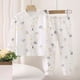 thumbnail image 1 of Cowsor Cute Baby Kids Clothes Long Sleeve Print Sweatshirt Top and Pants Set Toddler Loungewear, 1 of 5