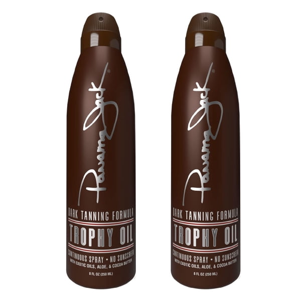 Aceite bronceador Panama Jack Trophy 155 ml 0 SPF con aceites exóticos