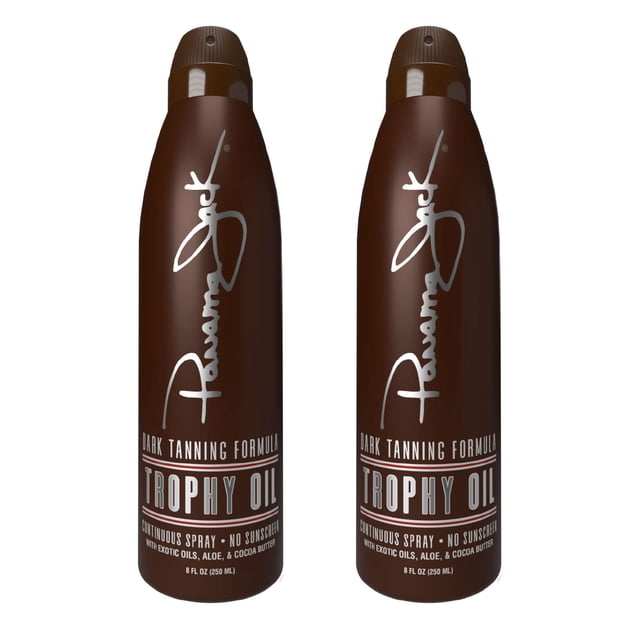 Aceite bronceador Panama Jack Trophy 155 ml 0 SPF con aceites exóticos