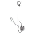 thumbnail image 3 of Stainless Steel Bird Foot Chain settings, etc. There could Anti-flying Leash For Small to Large Birds L, 3 of 9