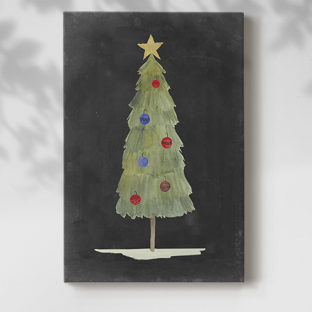 Christmas Glow II- Gallery Wrapped Canvas
