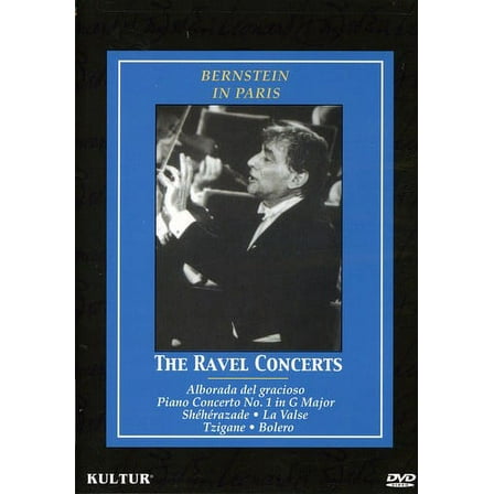 Bernstein in Paris: The Ravel Concerts (DVD)