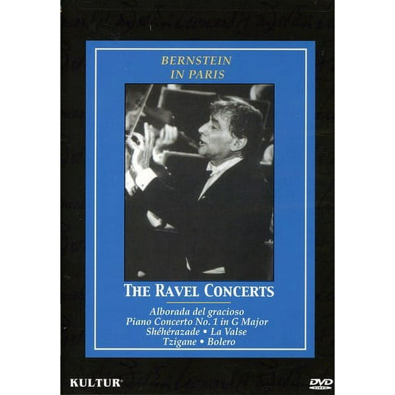 Bernstein in Paris: The Ravel Concerts (DVD)