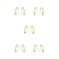 thumbnail image 3 of Pendientes Vintage Minnieouse 1 par para Bodas Aniversario Compromiso Gancho Club Baile Vacaciones, 3 of 6