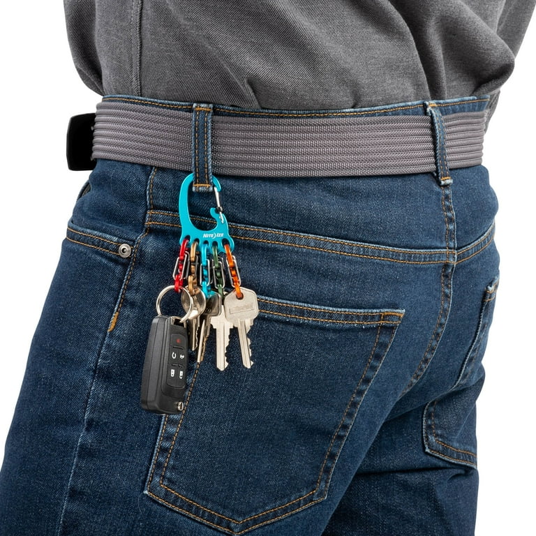 Nite Ize BigFoot Locker KeyRack Aluminum Assorted Key Organizer