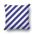 thumbnail image 1 of RYLABLUE Housses de Coussin à Motif Rayures Bleues 18x18 Pouces, 1 of 1