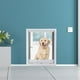 thumbnail image 5 of Premium Flap Door Kitten Pet Supplies Gate ABS Cachorros de plástico M Blanco Zulema puerta grande para gatos, 5 of 7