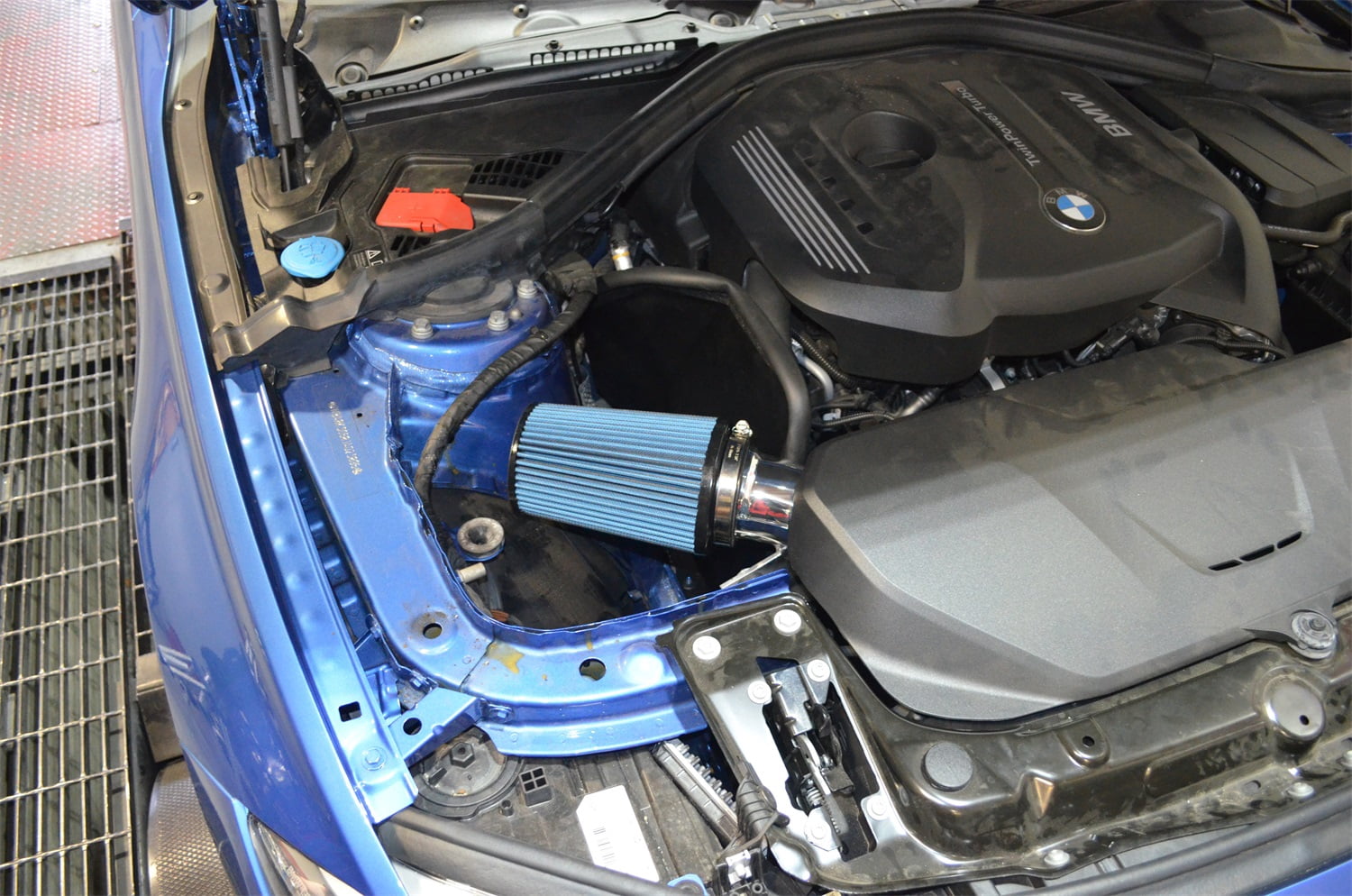 Injen 16-18 BMW 330i B48 2.0L (t) Polished Cold Air Intake - SP1123P Fits select: 2021 TOYOTA TUNDRA DOUBLE CAB SR/SR5, 2017-2020 BMW 430I