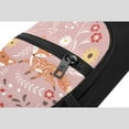 thumbnail image 5 of Wukai Beautiful Fox Versatile Chest Bag with Adjustable Strap and Multiple Pockets for Daily Use, Outdoor Sports, Shopping, and Excursions, 5 of 6