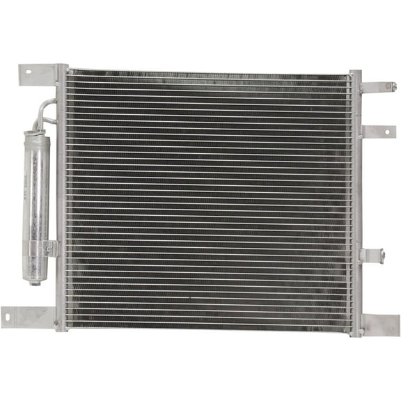 A/C Condenser Compatible with 2012-2019 Nissan Versa 2014-2019 Note