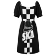 thumbnail image 6 of SKA Sleeveless Dress Woman's evening dress Bridesmaid dress woman, 6 of 6