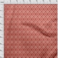 thumbnail image 4 of oneOone Velvet Red Fabric Geometrical Fabric For Sewing Printed Craft Fabric By The Yard 58 Inch Wide, 4 of 4