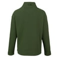 thumbnail image 3 of Women's Cutter & Buck  Green Kansas City Chiefs Hunts Point Eco Half-Snap Sweatshirt, 3 of 3