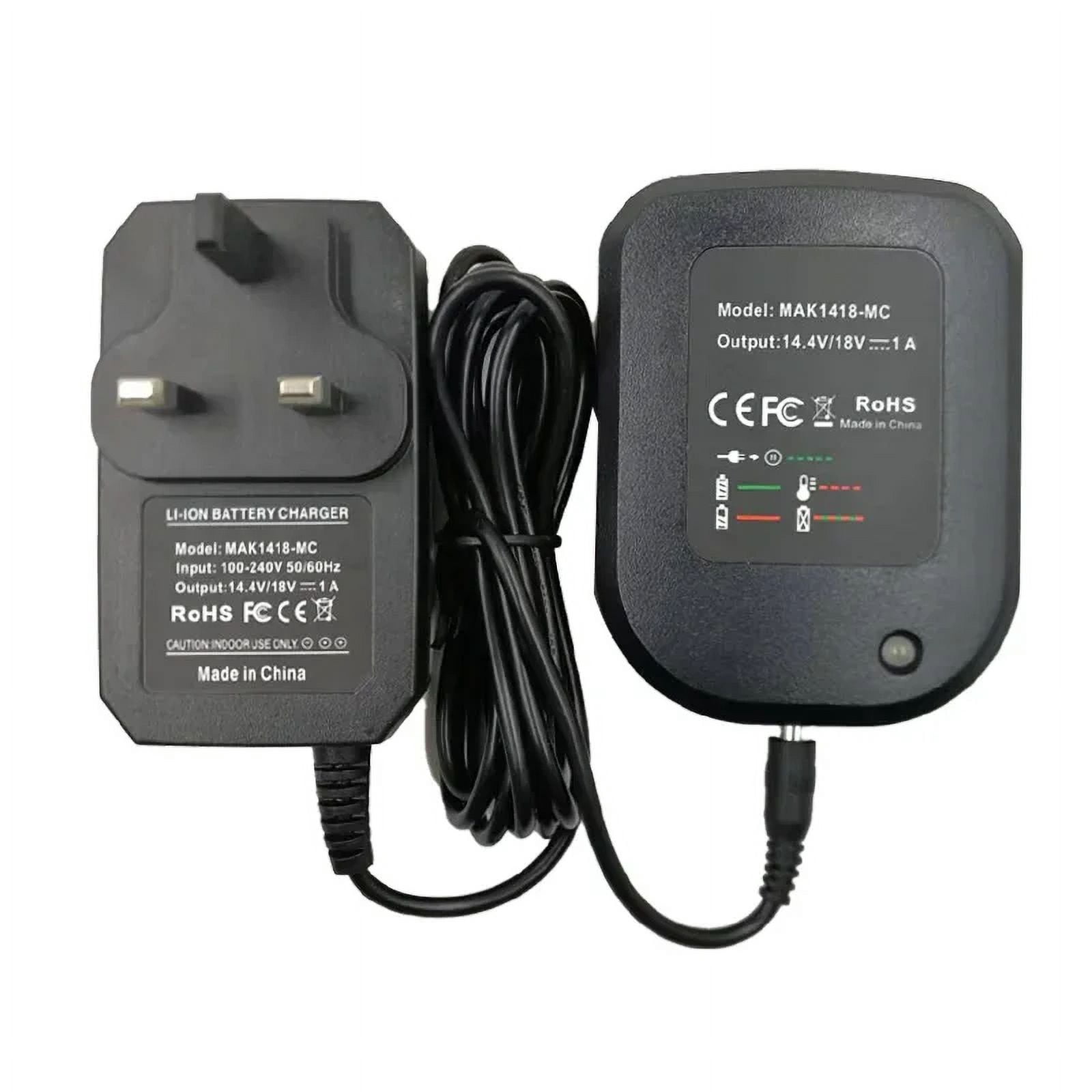 Li-Ion Battery Charger For Makita For Bosch For Dewalt For Milwaukee For ARG For RidGid For Worx 18V 20V DCB118 BL1830 AL1830CV