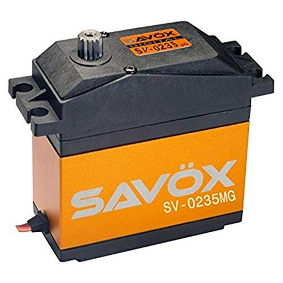 Savox 0.15/486 Servo Haute Tension 7.4V (Échelle 1.5)