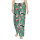 thumbnail image 1 of Balery Tropical Flamingo Pantalones de pijama para mujer, pijamas ultraligeros, pantalones de estar por casa-XX-Large, 1 of 6