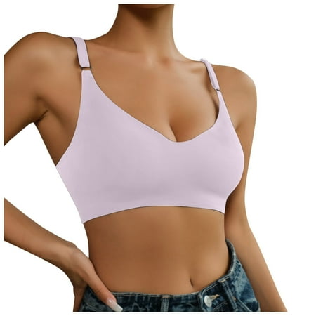 2024 Seamless Girls  Bra Bras Sports Beautiful Back Gathers Comfortable Women Bras Wireless Pack Ladies Underwear without Rims sex bra and panties