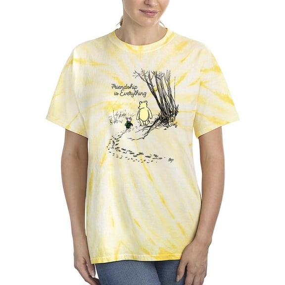 Friendship Bear Tie Dye Cyclone Women -Smartprints Designs, Female x-Large