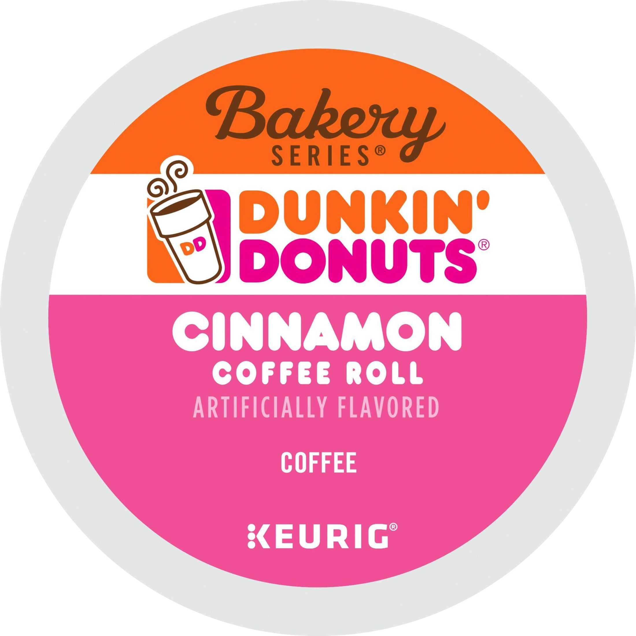 Dunkin Donuts® Cinnamon KCup Coffee Pods, 24 Count