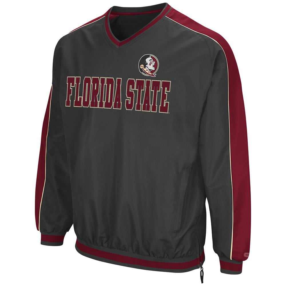 Mens Florida State Seminoles Attack Line Wind Breaker Jacket by Colosseum
