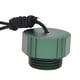 thumbnail image 2 of Tapa antipolvo para buceo, cubierta de válvula de tanque Din con cuerda, cubierta protectora ligera y resistente, tapón antipolvo para piezas de Hilo externo verde, 2 of 8
