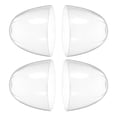 thumbnail image 2 of Topbathy 4Pcs Reusable Plastic Milk Bottle Caps Transparent Easy to Remove for Caregivers Daily Use, 2 of 7