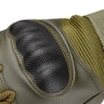 thumbnail image 4 of Guantes antideslizantes al aire libre para conducir, caminar, deportes, esquí, montañismo, regalos Verde XL Baoblaze Guantes de moto al aire libre, 4 of 7