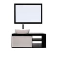 thumbnail image 1 of Gabinete De Baño Con Lavabo Y Espejo Decorativo Minimalista MARBELLA, 1 of 6