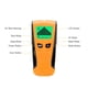 thumbnail image 2 of Escáner de pared para buscar vigas Detector de pared Detector de vigas Sensor electrónico de vigas Escáner de pared Detector de vigas de pared multifunción, 2 of 5