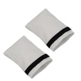 thumbnail image 1 of Liquidation! Housse de Robinet 2 Pcs Protection de Robinet pour Robinet Chaussettes de Robinet d'Extérieur Imperméables Isolation de Tuyau Housse de Bas Anti-Freinage Protection Housse de Tuyau Isolée (Lot de 2) B Blanc, 1 of 8