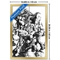 thumbnail image 2 of Croquis Marvel - Groupe, 2 of 4