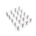 thumbnail image 1 of Coyote Wheel Accessories Écrou 84K549-24 Kit de 5 Écrou; Taille de Filetage 12 Millimètres x 1,25; Conique à 60 Degrés; Gland Extra Long; Tige de 0,93 Pouce; Longueur Totale de 1,93 Pouce; Taille Hexagonale de 17 Millimètres, 1 of 1