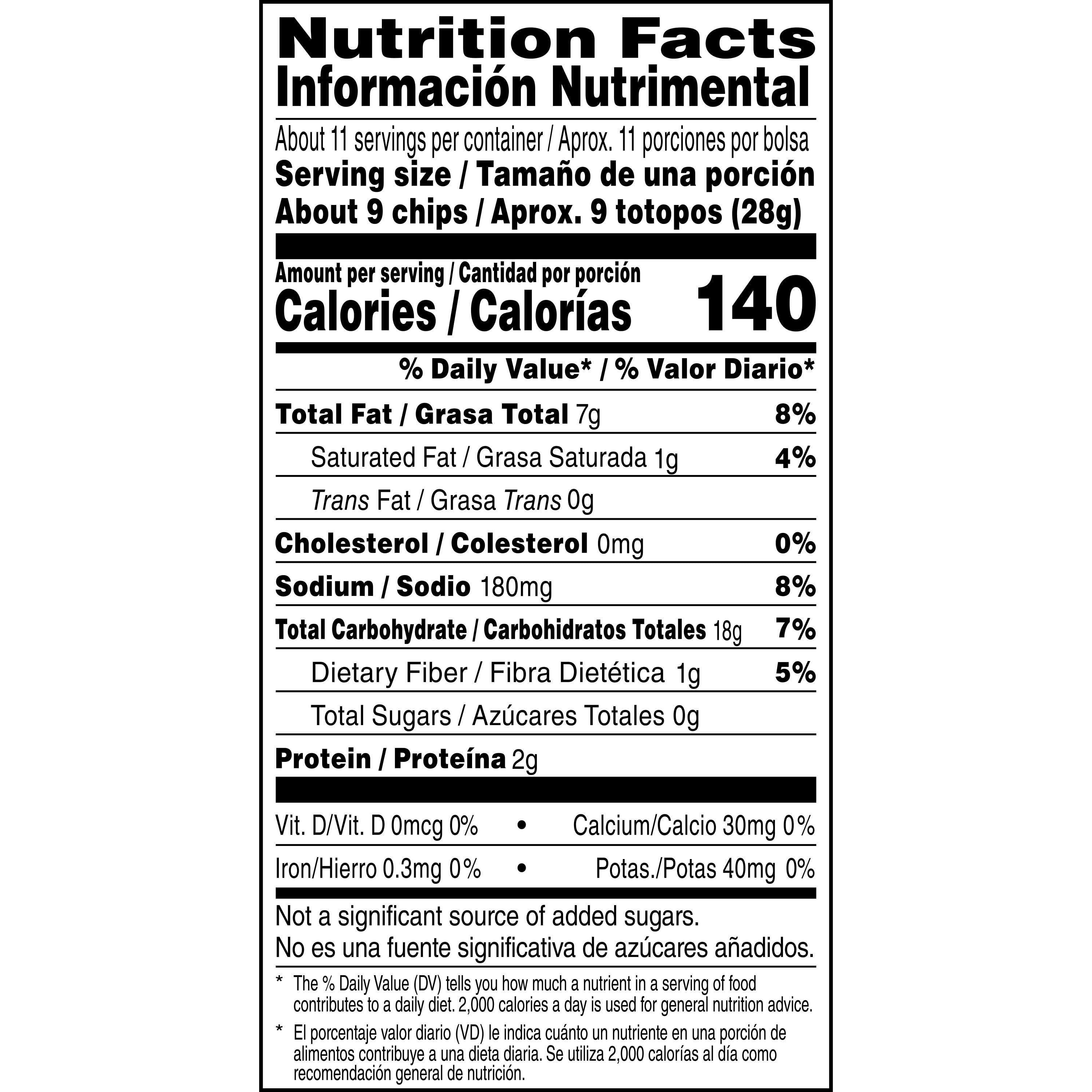 Santitas Tortilla Chips Cilantro Lime Flavored Snack Chips, 10.5 Ounce Bag
