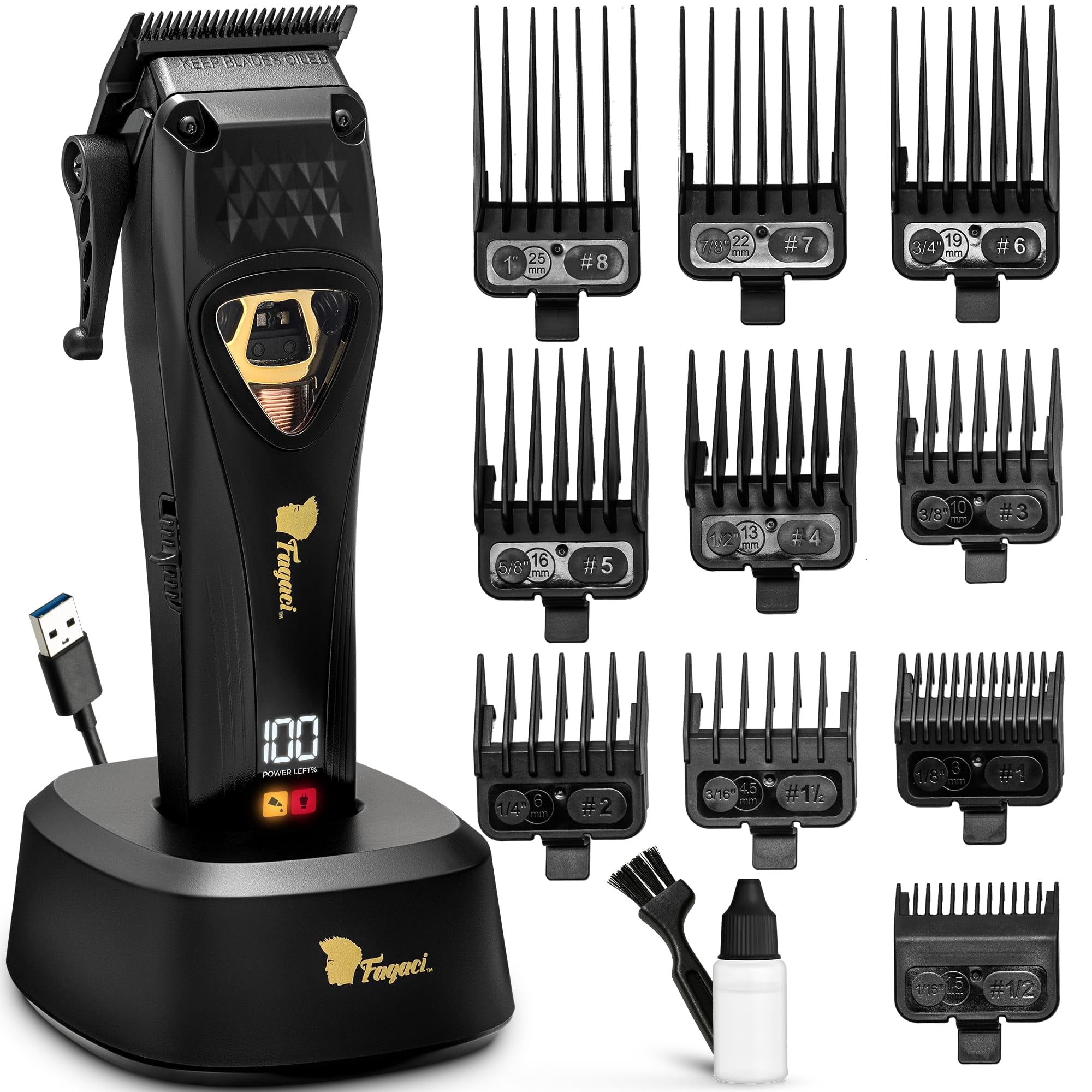 Flowbee, Haircutting System, Includes 10 Spacers, Precise Cuts