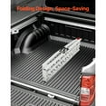 thumbnail image 2 of KFFKFF Aluminum Inclines, 750 lbs, Single Sturdy Incline with Broad Surface, Universally Compatible Load Incline with Grips, Suitable for Motorbike, Electric Bike, Bike, and more, 2 of 9