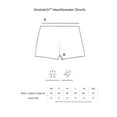 thumbnail image 5 of Expert Brand Women's Airstretch Performance Shorts, Graphite, XS, 5 of 6