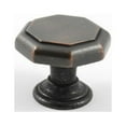 thumbnail image 2 of Residential Essentials 10209AP Mushroom Cabinet Knob- Aged Pewter, 2 of 2