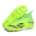thumbnail image 3 of Zapatos de fútbol para hombres, botas de fútbol para adolescentes, tacos de entrenamiento de hierba, zapatillas de partido, cómodas, ultraligeras, antideslizantes, nuevo, 3 of 5