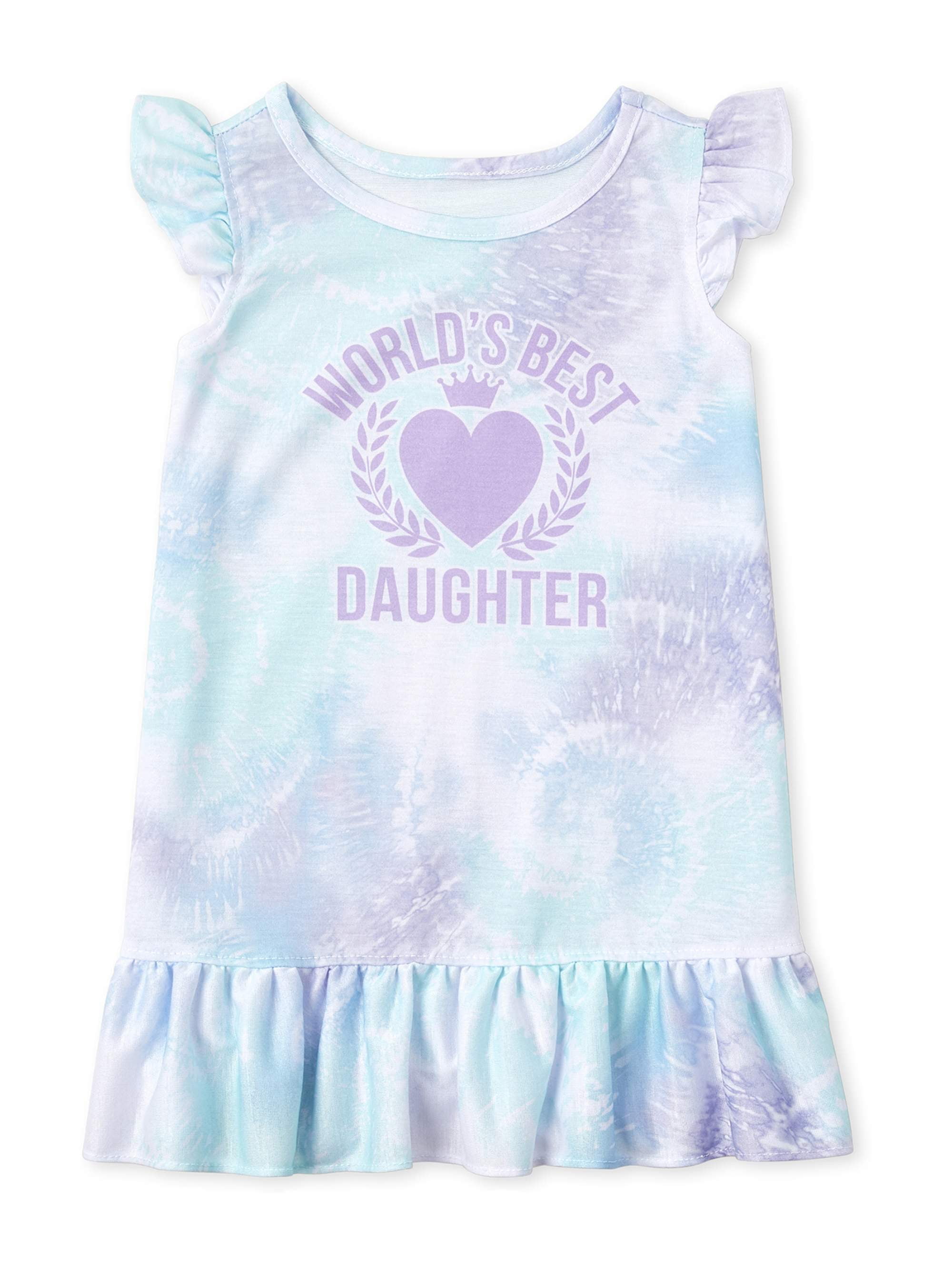 The Children's Place Baby Toddler Girl Sleeveless Nightgown Pajamas