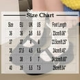 thumbnail image 3 of Womens Coffee Warm Fleece Lined Mary Jane Flats - Non-Slip Soft Flock Upper Shoes with Adjustable Buckle, Casual Autumn Winter Wear,Size 36, 3 of 8