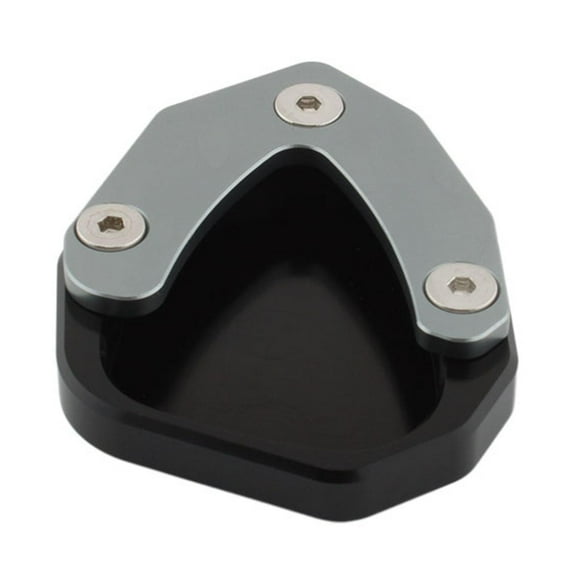 Piezas de reparación de la almohadilla ensanchada de la almohadilla del trípode agrandado de aparato ortopédico para 350d 368d 368m Accesorios Ligeros Gris plateado